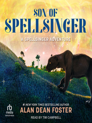 cover image of Son of Spellsinger